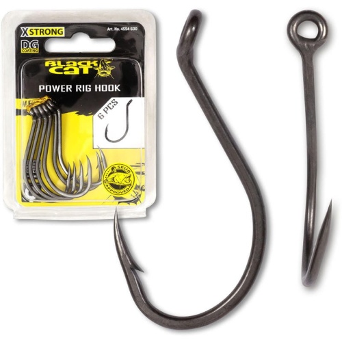 Haki sumowe Black Cat Power Rig DG / No 6/0 / 6 szt / *4554600* sklep wędkarski makarfish 1