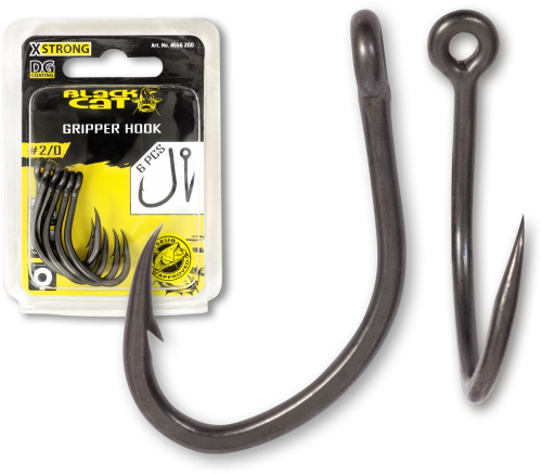 Haki sumowe Black Cat Gripper DG / No 3/0 / 6 szt / *4556300* sklep wędkarski makarfish 1