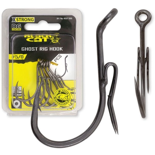 Haki sumowe Black Cat Ghost Rig DG / No 7/0 / 5 szt / *4557700* sklep wędkarski makarfish 1