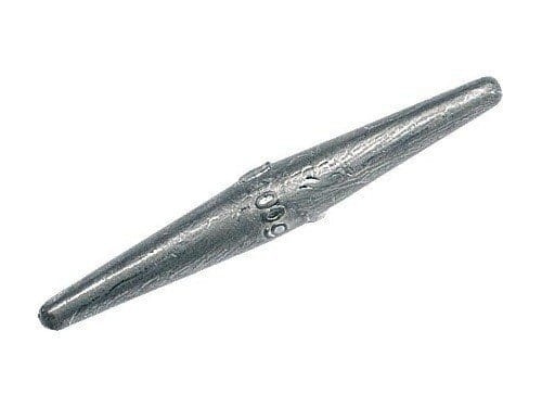 Ciężarek sumowy Jaxon Slim / 150 g / 1 szt / Przelotowy / *CK-AC150* sklep wędkarski makarfish