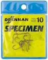 Haczyki Drennan Specimen  10 szt  z łopatką  69-013- 1 makarfish.JPG
