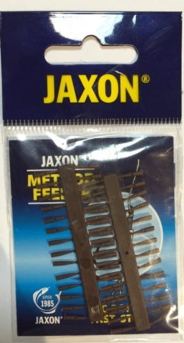 Stopery do przyponów włosowych Methoda Jaxon Quickstop / 2 sztuki / Brązowe / *AC-PC108D* sklep wędkarski Makarfish