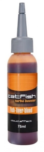 Booster sumowy Catfish Turbo Booster / Ryba &amp; Wątroba &amp;  Krew / 75 ml / *FZ-CZ2019* sklep wędkarski makarfish