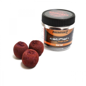 Kulki sumowe Catfish Mega Boilie / Wątroba & Krew / ∅ 30 mm / 50 g / *FZ-CZ2095*