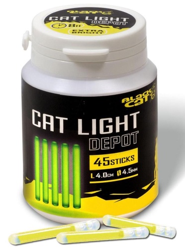 Świetliki Black Cat Cat Light Depot / 4,5 mm / 45 szt / *5545001* sklep wędkarski makarfish
