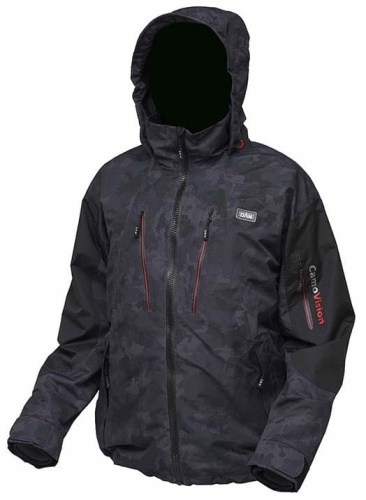Kurtka DAM CamoVision Jacket / roz. M / Czarne Moro / *60097* sklep wędkarski makarfish 1