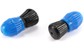 Stopery sumowe zaciskowe Makarfish Stoppers / XL / 10 szt / Niebiesko-Czarne / *MAK22103* sklep wędkarski makarfish 2