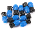 Stopery sumowe zaciskowe Makarfish Stoppers / XL / 10 szt / Niebiesko-Czarne / *MAK22103* sklep wędkarski makarfish 4
