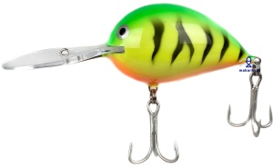 Wobler Dorado / Alaska / 8 cm / FT / 60 g / 6 - 8 m / *A-8F-FT* 