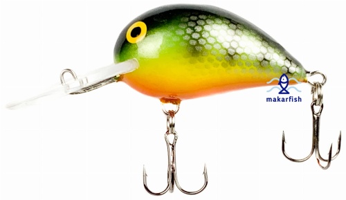 Wobler Dorado / Alaska / 5 cm / PM / 12 g / 2,5 - 3,5 m / *A-5F-PM* sklep wędkarski makarfish