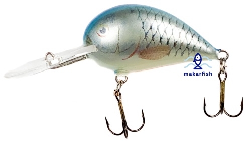 Wobler Dorado / Alaska / 5 cm / B / 12 g / 2,5 - 3,5 m / *A-5F-B*  sklep wędkarski makarfish