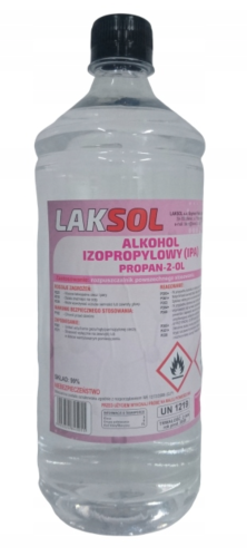 Alkohol Izopropylowy do serwisowania kołowrotków / 500 ml / MAK22177* sklep wędkarski makarfish