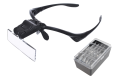 Lupa okularowa z oświetleniem LED / powiększenie 1 do 3,5 x / *MAK22183* sklep wędkarski makarfish 1