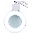 Lampa LED z lupą do serwisowania kołowrotków / 5 dioptrii / 60 Diod LED / *22189* sklep wędkarski makarfish 2