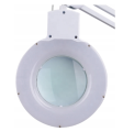 Lampa LED z lupą do serwisowania kołowrotków / 5 dioptrii / 60 Diod LED / *22189* sklep wędkarski makarfish 3