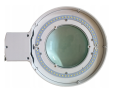 Lampa LED z lupą do serwisowania kołowrotków / 5 dioptrii / 60 Diod LED / *22189* sklep wędkarski makarfish 4