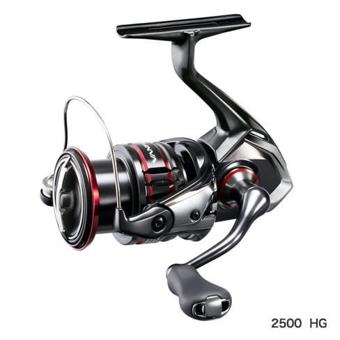 Kołowrotek Shimano Vanford 2500 HG / 6,0 : 1 / 0,25 mm - 160 m / *VF2500HGF* sklep wędkarski makarfish 10