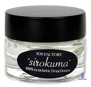 Smar do kołowrotków IOS Factory / Sirokuma Grease / 8 g / JAPAN / *IOS-Sirokuma*