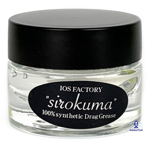 Smar do kołowrotków IOS Factory / Sirokuma Grease / 8 g / JAPAN / *IOS-Sirokuma* sklep wędkarski makarfish 1