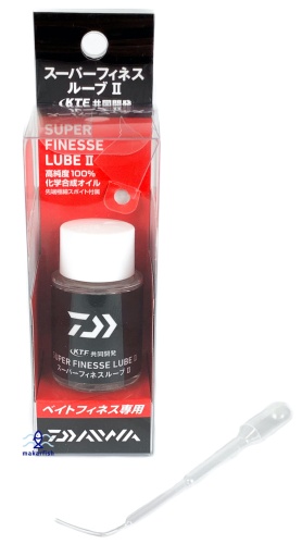 Olej, oliwka do kołowrotków Daiwa / Super Finesse Lube II / 15 ml / JAPAN / *D-FINESSE2* sklep wędkarski makarfish 1