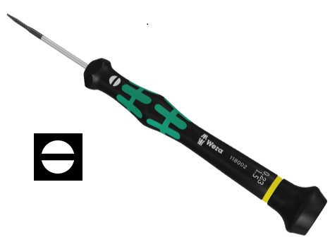 Śrubokręt, wkrętak Wera / 2035 Płaski / 4,0 x 80 / *05118014001* sklep wędkarski makarfish 1