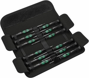 Zestaw śrubokrętów, wkrętaków Wera Kratform Micro-Set1/2 SB / 12 szt + Pokrowiec / *05073675001*