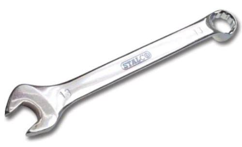 Klucz  płasko-oczkowy / 12 mm / Stalco / *S-48212* sklep wędkarski makarfish