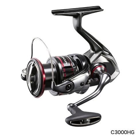 Kołowrotek Shimano Vanford C 3000 HG / 6,0 : 1 / 0,25 mm - 210 m / *VFC3000HGF* sklep wędkarski makarfish 1