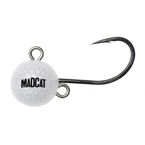 Główka jigowa sumowa Madcat Golf Ball Hot Ball / 160 g / 1 szt / *66102* sklep wędkarski makarfish