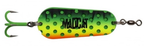 Wahadłówka sumowa Madcat A-Static Twin Turbine Spoon / Firetiger / 110 g / *56881* sklep wędkarski makarfish