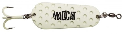 Wahadłówka sumowa Madcat A-Static Twin Turbine Spoon / Glow in the Dark / 110 g / *56880* sklep wędkarski makarfish