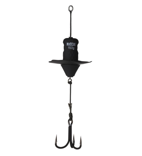 Przynęta sumowa Madcat A-Static Silent Teaser / Black / 150 g / *60156* sklep wędkarski makarfish 1
