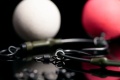 Krętlik z pierścieniem Ridge Monkey Mini Hook Ring Swivel / roz. 18 / 10 szt / *RMT MHR S* sklep wędkarski makarfish 2