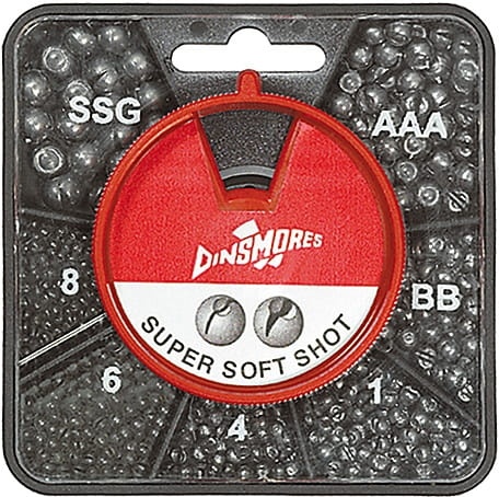 Śruciny Dinsmores  Micro Shot  170 g  CD-AA007 sklep wędkarski makarfish.jpg