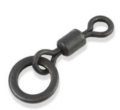 Mikro krętlik z  pierścieniem Carp'R'Us Ringed Micro Swivel / 10 szt / *CRU516002* sklep wędkarski makarfish 2