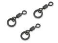 Mikro krętlik z  pierścieniem Carp'R'Us Ringed Micro Swivel / 10 szt / *CRU516002* sklep wędkarski makarfish 1