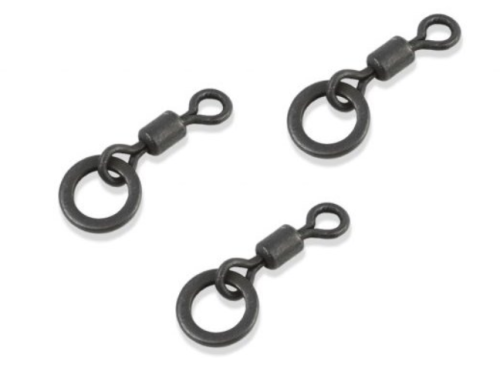 Mikro krętlik z  pierścieniem Carp'R'Us Ringed Micro Swivel / 10 szt / *CRU516002* sklep wędkarski makarfish 1