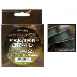 Plecionka Drennan Acolyte Feeder Braid X8 / ∅ 0,12 mm / 5,44 kg / 150 m / *LCAFB120*