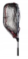 Podbierak z gumowaną siatką / sztywna rama / składany / 2 m / *AM-6008581* sklep wędkarski Makarfish 3