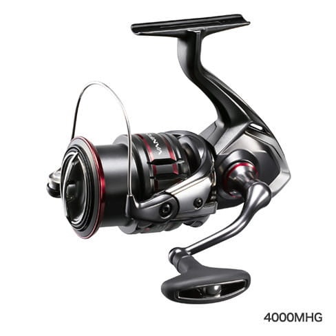Kołowrotek Shimano Vanford 4000 MHG / 5,8 : 1 / 0,25 mm - 165 m / *VF4000MGHF* sklep wędkarski makarfish 1