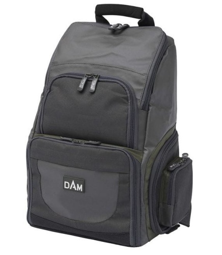Plecak DAM Backpack / 4 pudełka / 37 x 20 x 48 cm / *60345* sklep wędkarski Makarfish 1