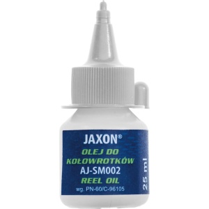 Oliwka do kołowrotków Jaxon / 25 ml / *AJ-SM002*