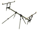 Stojak karpiowy, Rod Pod Mikado Threeliner / na 3 wędki / *AMP03-123-3* sklep wędkarski makarfish 1