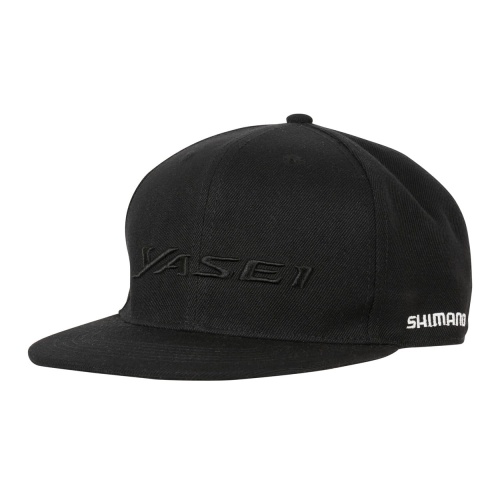 Czapka z daszkiem Shimano Yasei Black Flat / rozmiar uniwersalny / *SHYASSBC* sklep wędkarski makarfish