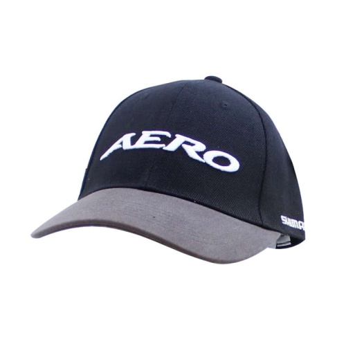 Czapka z daszkiem Shimano Aero Black / rozmiar uniwersalny / *SHAECAP01*  sklep wędkarski makarfish