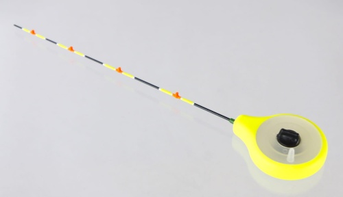 Wędka podlodowa - Bałałajka Sport Liwi / 31 cm / Średnia / *W41-2-Cytryna* sklep wędkarski makarfish