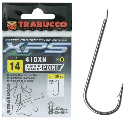 Haczyki Trabucco XPS / 410 XN / No 20 / 25 szt / łopatka / *021-62-200*  sklep wędkarski makarfish 3