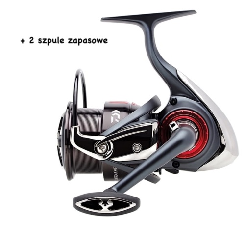 Kołowrotek Daiwa Tournament 4010 QD / 4,9 : 1 / 2 szpule zapasowe / *10406-405*  sklep wędkarski makarfish 1