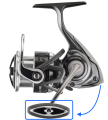 Kołowrotek Daiwa Ballistic EX LT 4000 D-C / 5,2 : 1 / 210 g / *10411-405* sklep wędkarski makarfish 2