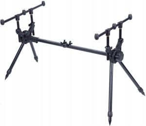 Stojak karpiowy Mikado Compact Rod Pod / na 3 wędki / *AMP03-100-3*